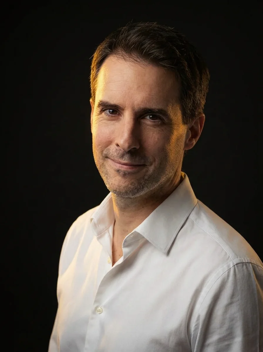 Portrait de Laurent Blasco, co-animateur du podcast Le Réveil