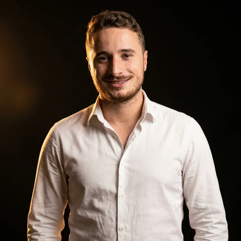 Portrait de Raphael, co-animateur du podcast Le Réveil